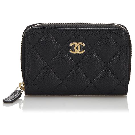 chanel portemonnaie klein|farfetch Chanel.